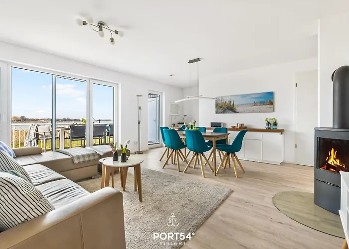 Blaue Brise Casa de Férias