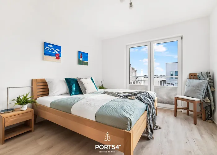 Blaue Brise Casa de Férias Olpenitz