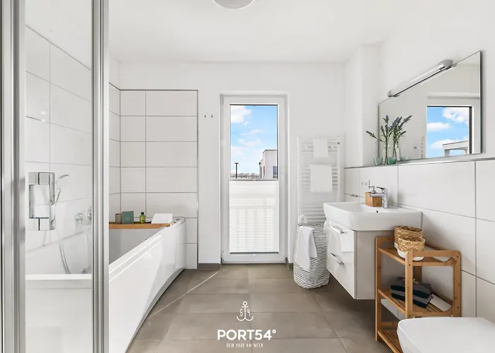 Casa de Férias Blaue Brise Olpenitz