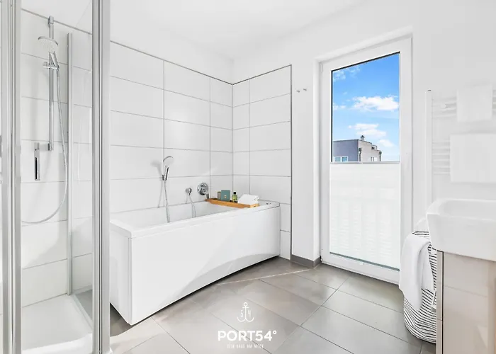 Casa de Férias Blaue Brise Olpenitz