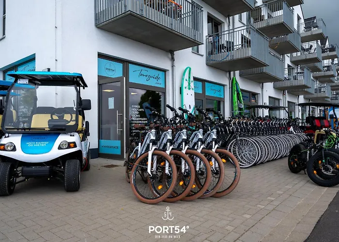 Blaue Brise Casa de Férias Olpenitz